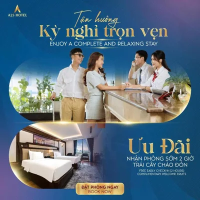 A25 Premium Hotel - 18 Nguyễn Hy Quang – 照片 10