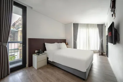 高级双人间 — A25 Premium Hotel - 18 Nguyễn Hy Quang